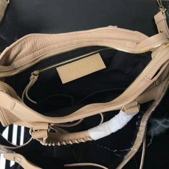 Borsa Balenciaga Classic Metallic Edge City agnello Albicocca Dupe Perfetta Cloni Firmate Borsa Balenciaga Classic Metallic Edge City agnello Albicocca imitazioni