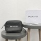 Borsa per fotocamera piccola Balenciaga Everyday liscia vitello nera Dupe Perfetta Cloni Firmate Borsa per fotocamera piccola Balenciaga Everyday liscia vitello nera imitazioni