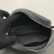 Borsa per fotocamera piccola Balenciaga Everyday liscia vitello nera Dupe Perfetta Cloni Firmate Borsa per fotocamera piccola Balenciaga Everyday liscia vitello nera imitazioni