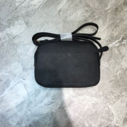 Borsa per fotocamera piccola Balenciaga Everyday Pelle di vitello pieno fiore nera Borsa per fotocamera piccola Balenciaga Everyday Pelle di vitello pieno fiore nera