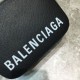 Borsa per fotocamera piccola Balenciaga Everyday Pelle di vitello pieno fiore nera Dupe Perfetta Cloni Firmate Borsa per fotocamera piccola Balenciaga Everyday Pelle di vitello pieno fiore nera imitazioni