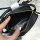 Borsa per fotocamera piccola Balenciaga Everyday Pelle di vitello pieno fiore nera Dupe Perfetta Cloni Firmate Borsa per fotocamera piccola Balenciaga Everyday Pelle di vitello pieno fiore nera imitazioni