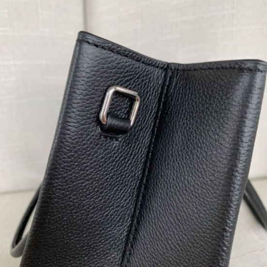 Borsa Balenciaga tutti giorni vitello liscia nera Dupe Perfetta Cloni Firmate Borsa Balenciaga tutti giorni vitello liscia nera imitazioni