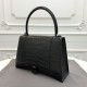 Balenciaga Grande 92940 Clessidra Borse Nero Dupe Perfetta Cloni Firmate Balenciaga Grande 92940 Clessidra Borse Nero imitazioni