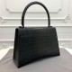 Balenciaga Grande 92940 Clessidra Borse Nero Dupe Perfetta Cloni Firmate Balenciaga Grande 92940 Clessidra Borse Nero imitazioni