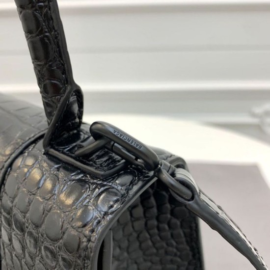 Balenciaga Grande 92940 Clessidra Borse Nero Dupe Perfetta Cloni Firmate Balenciaga Grande 92940 Clessidra Borse Nero imitazioni