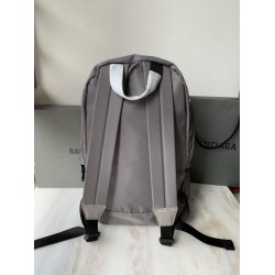 Zaino Ruota Balenciaga Nylon Grigio Zaino Ruota Balenciaga Nylon Grigio