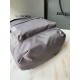 Zaino Ruota Balenciaga Nylon Grigio Dupe Perfetta Cloni Firmate Zaino Ruota Balenciaga Nylon Grigio imitazioni