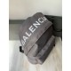 Zaino Ruota Balenciaga Nylon Grigio Dupe Perfetta Cloni Firmate Zaino Ruota Balenciaga Nylon Grigio imitazioni