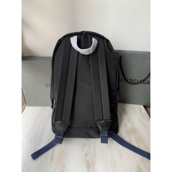 Zaino Ruota Balenciaga Nylon Nero Dupe Perfetta Cloni Firmate Zaino Ruota Balenciaga Nylon Nero imitazioni