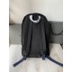 Zaino Ruota Balenciaga Nylon Nero Dupe Perfetta Cloni Firmate Zaino Ruota Balenciaga Nylon Nero imitazioni