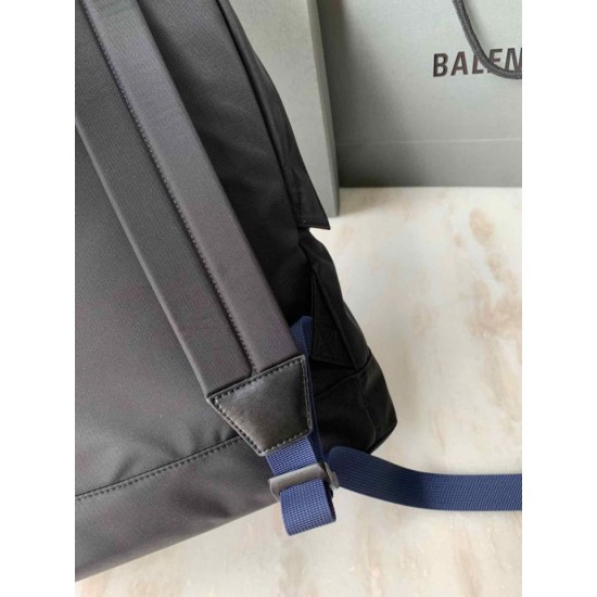 Zaino Ruota Balenciaga Nylon Nero Dupe Perfetta Cloni Firmate Zaino Ruota Balenciaga Nylon Nero imitazioni