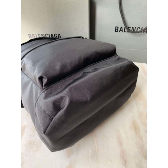 Zaino Ruota Balenciaga Nylon Nero Dupe Perfetta Cloni Firmate Zaino Ruota Balenciaga Nylon Nero imitazioni