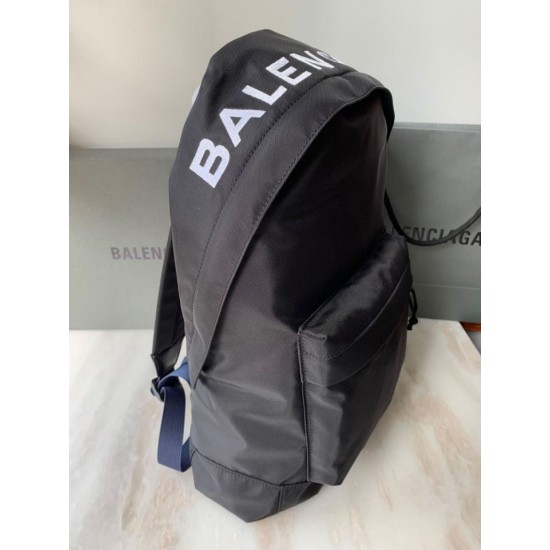 Zaino Ruota Balenciaga Nylon Nero Dupe Perfetta Cloni Firmate Zaino Ruota Balenciaga Nylon Nero imitazioni