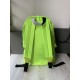 Zaino Ruota Balenciaga Nylon Verde Dupe Perfetta Cloni Firmate Zaino Ruota Balenciaga Nylon Verde imitazioni