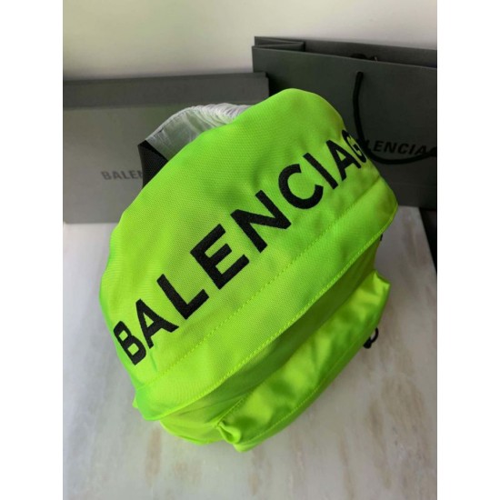 Zaino Ruota Balenciaga Nylon Verde Dupe Perfetta Cloni Firmate Zaino Ruota Balenciaga Nylon Verde imitazioni