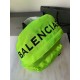 Zaino Ruota Balenciaga Nylon Verde Dupe Perfetta Cloni Firmate Zaino Ruota Balenciaga Nylon Verde imitazioni