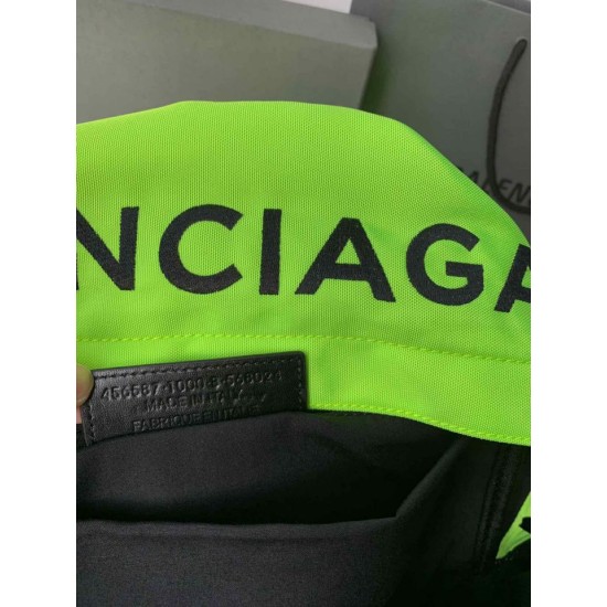 Zaino Ruota Balenciaga Nylon Verde Dupe Perfetta Cloni Firmate Zaino Ruota Balenciaga Nylon Verde imitazioni
