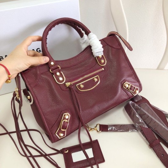 Borse Balenciaga Classic con bordo metallico Dupe Perfetta Cloni Firmate Borse Balenciaga Classic con bordo metallico imitazioni