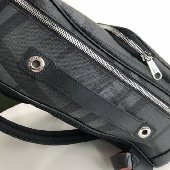 Zaino Burberry London Nero Dupe Perfetta Cloni Firmate Zaino Burberry London Nero imitazioni
