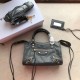 Balenciaga 295S Classic Mini City Gold Verde scuro Dupe Perfetta Cloni Firmate Balenciaga 295S Classic Mini City Gold Verde scuro imitazioni