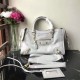 Balenciaga Classic Metallic Edge City Borse Imitazioni agnello con fessure per sabbiatura Beige Dupe Perfetta Cloni Firmate Balenciaga Classic Metallic Edge City Borse Imitazioni agnello con fessure per sabbiatura Beige imitazioni