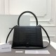 Balenciaga Grande 92940 Clessidra Borse Nero Dupe Perfetta Cloni Firmate Balenciaga Grande 92940 Clessidra Borse Nero imitazioni