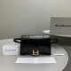 Balenciaga Hourglass Beltbag Nero Dupe Perfetta Cloni Firmate Balenciaga Hourglass Beltbag Nero imitazioni
