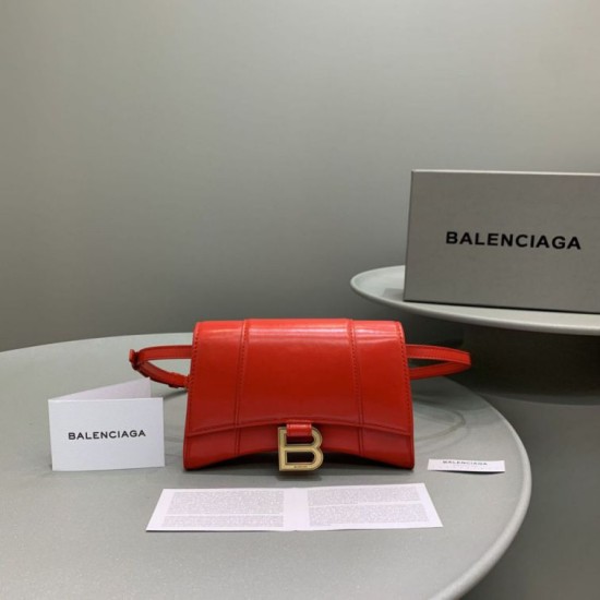 Balenciaga Hourglass Beltbag Rosa Dupe Perfetta Cloni Firmate Balenciaga Hourglass Beltbag Rosa imitazioni