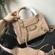 Borsa Balenciaga Classic Metallic Edge City agnello Albicocca Dupe Perfetta Cloni Firmate Borsa Balenciaga Classic Metallic Edge City agnello Albicocca imitazioni