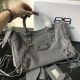 Borsa Balenciaga Classic Metallic Edge City agnello grigia Dupe Perfetta Cloni Firmate Borsa Balenciaga Classic Metallic Edge City agnello grigia imitazioni