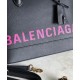 Borsa a tracolla Balenciaga Ville Peachblow Dupe Perfetta Cloni Firmate Borsa a tracolla Balenciaga Ville Peachblow imitazioni