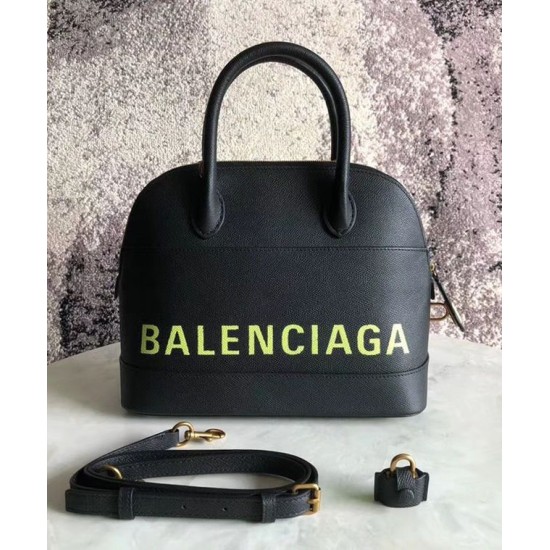 Borse Replica di alta qualità Balenciaga Ville Giallo Dupe Perfetta Cloni Firmate Borse Replica di alta qualità Balenciaga Ville Giallo imitazioni