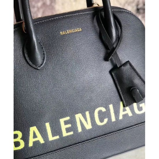 Borse Replica di alta qualità Balenciaga Ville Giallo Dupe Perfetta Cloni Firmate Borse Replica di alta qualità Balenciaga Ville Giallo imitazioni