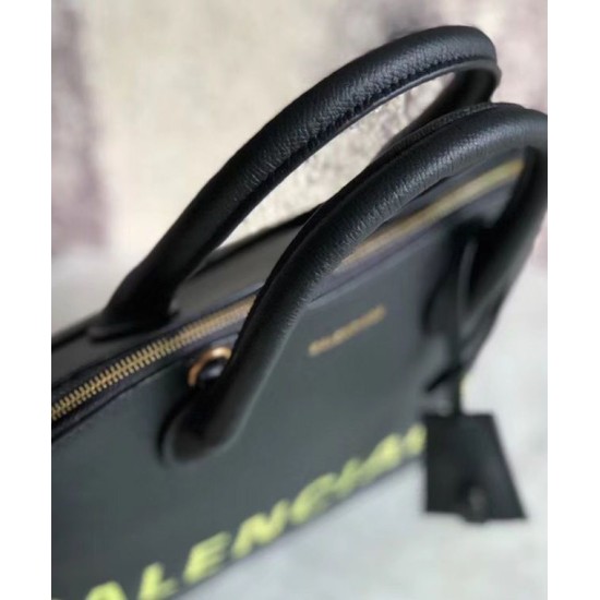 Borse Replica di alta qualità Balenciaga Ville Giallo Dupe Perfetta Cloni Firmate Borse Replica di alta qualità Balenciaga Ville Giallo imitazioni