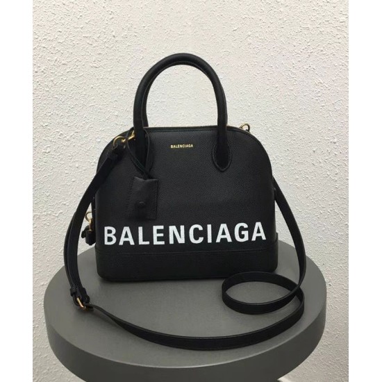 Borsa a tracolla Balenciaga Ville Nera Dupe Perfetta Cloni Firmate Borsa a tracolla Balenciaga Ville Nera imitazioni