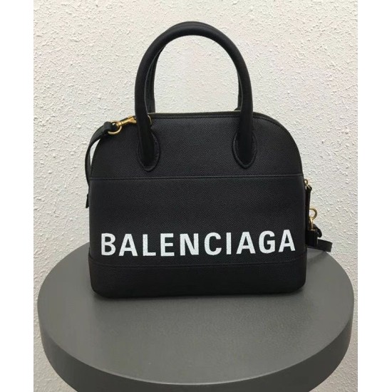 Borsa a tracolla Balenciaga Ville Nera Dupe Perfetta Cloni Firmate Borsa a tracolla Balenciaga Ville Nera imitazioni