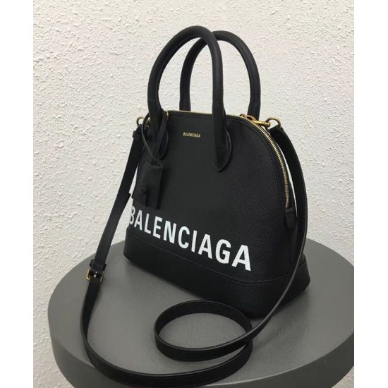 Borsa a tracolla Balenciaga Ville Nera Dupe Perfetta Cloni Firmate Borsa a tracolla Balenciaga Ville Nera imitazioni