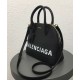 Borsa a tracolla Balenciaga Ville Nera Dupe Perfetta Cloni Firmate Borsa a tracolla Balenciaga Ville Nera imitazioni