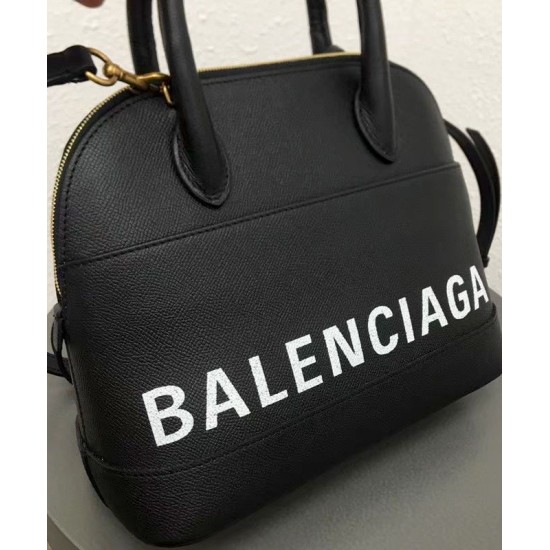 Borsa a tracolla Balenciaga Ville Nera Dupe Perfetta Cloni Firmate Borsa a tracolla Balenciaga Ville Nera imitazioni