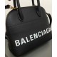 Borsa a tracolla Balenciaga Ville Nera Dupe Perfetta Cloni Firmate Borsa a tracolla Balenciaga Ville Nera imitazioni