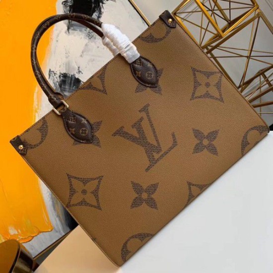 Borse Imitazioni Onthego MM Monogram Reverse M45039 Dupe Perfetta Cloni Firmate Borse Imitazioni Onthego MM Monogram Reverse M45039 imitazioni