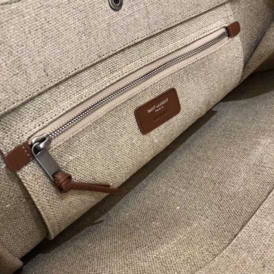 Borsa tote YSL Saint Laurent Rive Gauche grigia Dupe Perfetta Cloni Firmate Borsa tote YSL Saint Laurent Rive Gauche grigia imitazioni