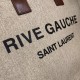 Borsa tote YSL Saint Laurent Rive Gauche grigia Dupe Perfetta Cloni Firmate Borsa tote YSL Saint Laurent Rive Gauche grigia imitazioni