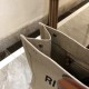 Borsa tote YSL Saint Laurent Rive Gauche grigia Dupe Perfetta Cloni Firmate Borsa tote YSL Saint Laurent Rive Gauche grigia imitazioni