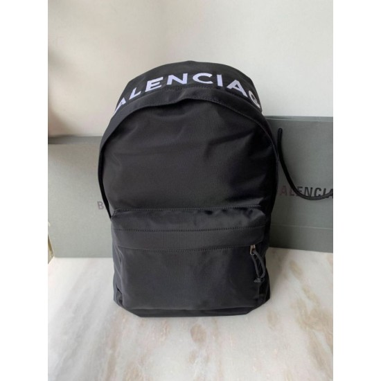 Zaino Ruota Balenciaga Nylon Nero Dupe Perfetta Cloni Firmate Zaino Ruota Balenciaga Nylon Nero imitazioni