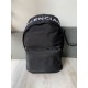 Zaino Ruota Balenciaga Nylon Nero Dupe Perfetta Cloni Firmate Zaino Ruota Balenciaga Nylon Nero imitazioni