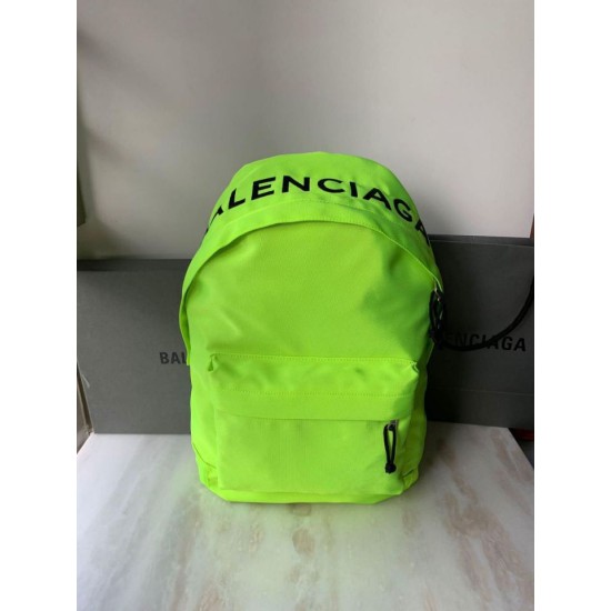 Zaino Ruota Balenciaga Nylon Verde Dupe Perfetta Cloni Firmate Zaino Ruota Balenciaga Nylon Verde imitazioni