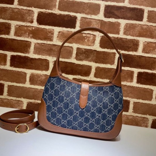 Dupe Borsa a tracolla Jackie 1961 piccola 636706 Marrone imitazioni perfette Replica Borsa a tracolla Jackie 1961 piccola 636706 Marrone Griffate