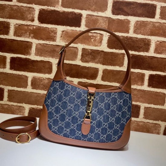 Dupe Borsa a tracolla Jackie 1961 piccola 636706 Marrone imitazioni perfette Replica Borsa a tracolla Jackie 1961 piccola 636706 Marrone Griffate